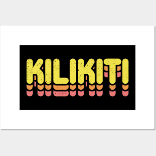 Retro Kilikiti Posters and Art